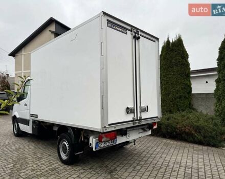 Белый Мерседес Sprinter, объемом двигателя 2.2 л и пробегом 304 тыс. км за 19300 $, фото 32 на Automoto.ua