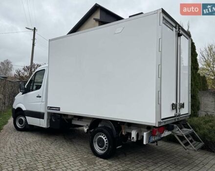 Белый Мерседес Sprinter, объемом двигателя 2.2 л и пробегом 304 тыс. км за 19300 $, фото 23 на Automoto.ua