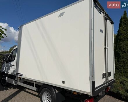 Белый Мерседес Sprinter, объемом двигателя 2.2 л и пробегом 265 тыс. км за 23000 $, фото 20 на Automoto.ua