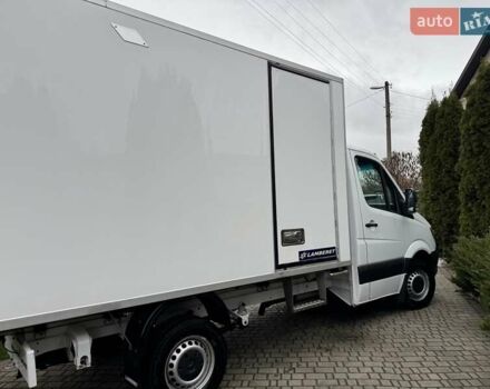 Белый Мерседес Sprinter, объемом двигателя 2.2 л и пробегом 304 тыс. км за 19300 $, фото 19 на Automoto.ua