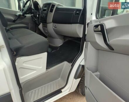 Білий Мерседес Sprinter, об'ємом двигуна 2.1 л та пробігом 290 тис. км за 23900 $, фото 17 на Automoto.ua