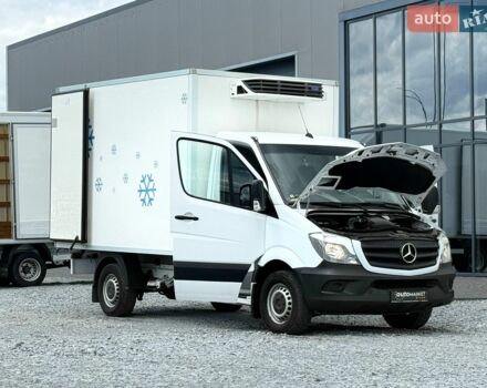Белый Мерседес Sprinter, объемом двигателя 2.2 л и пробегом 189 тыс. км за 19900 $, фото 25 на Automoto.ua