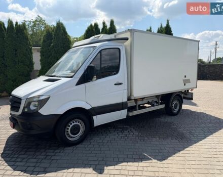 Белый Мерседес Sprinter, объемом двигателя 2.2 л и пробегом 247 тыс. км за 17000 $, фото 4 на Automoto.ua