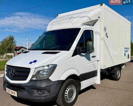 Білий Мерседес Sprinter, об'ємом двигуна 2.2 л та пробігом 360 тис. км за 20550 $, фото 4 на Automoto.ua