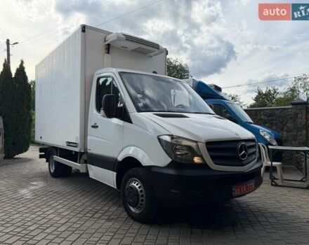 Белый Мерседес Sprinter, объемом двигателя 2.2 л и пробегом 265 тыс. км за 23000 $, фото 14 на Automoto.ua