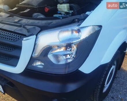 Білий Мерседес Sprinter, об'ємом двигуна 3 л та пробігом 348 тис. км за 23800 $, фото 23 на Automoto.ua