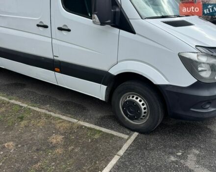 Белый Мерседес Sprinter, объемом двигателя 2.99 л и пробегом 540 тыс. км за 21500 $, фото 17 на Automoto.ua