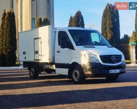 Білий Мерседес Sprinter, об'ємом двигуна 3 л та пробігом 348 тис. км за 23800 $, фото 1 на Automoto.ua