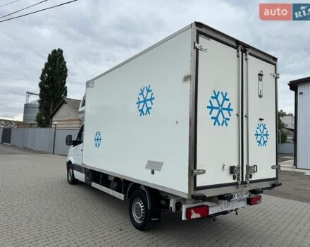 Белый Мерседес Sprinter, объемом двигателя 2.1 л и пробегом 332 тыс. км за 23700 $, фото 4 на Automoto.ua