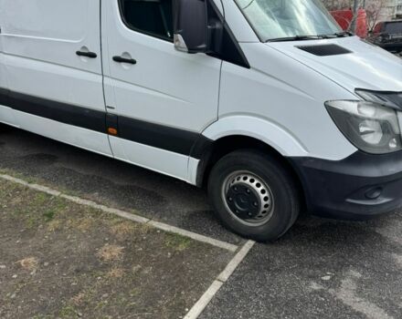 Белый Мерседес Sprinter, объемом двигателя 2.99 л и пробегом 540 тыс. км за 16999 $, фото 16 на Automoto.ua