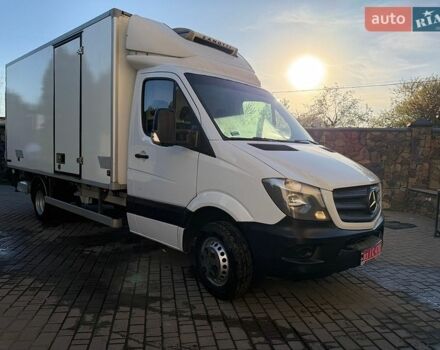 Белый Мерседес Sprinter, объемом двигателя 2.2 л и пробегом 269 тыс. км за 24500 $, фото 6 на Automoto.ua