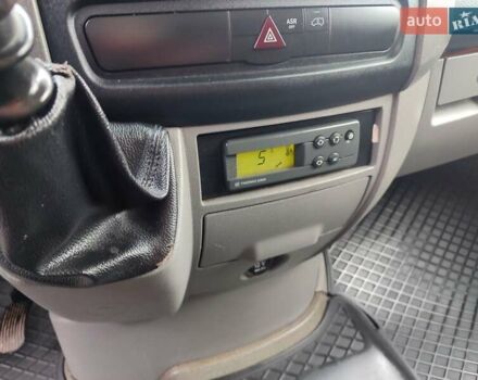 Білий Мерседес Sprinter, об'ємом двигуна 2.1 л та пробігом 290 тис. км за 23900 $, фото 22 на Automoto.ua