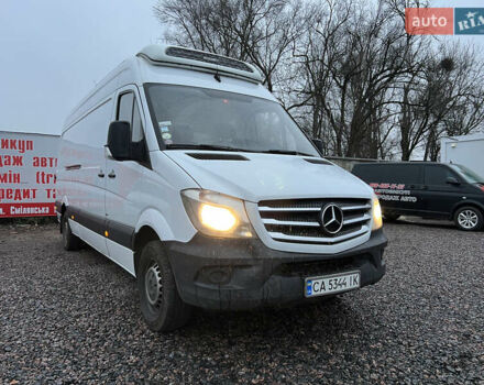 Белый Мерседес Sprinter, объемом двигателя 2.1 л и пробегом 492 тыс. км за 20700 $, фото 3 на Automoto.ua