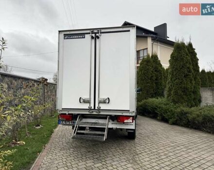 Белый Мерседес Sprinter, объемом двигателя 2.2 л и пробегом 304 тыс. км за 19300 $, фото 14 на Automoto.ua