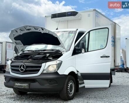 Белый Мерседес Sprinter, объемом двигателя 2.2 л и пробегом 189 тыс. км за 19900 $, фото 32 на Automoto.ua