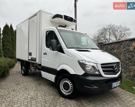 Белый Мерседес Sprinter, объемом двигателя 2.2 л и пробегом 304 тыс. км за 19300 $, фото 1 на Automoto.ua