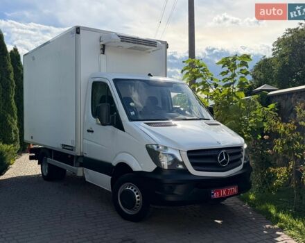 Белый Мерседес Sprinter, объемом двигателя 2.2 л и пробегом 265 тыс. км за 23000 $, фото 9 на Automoto.ua