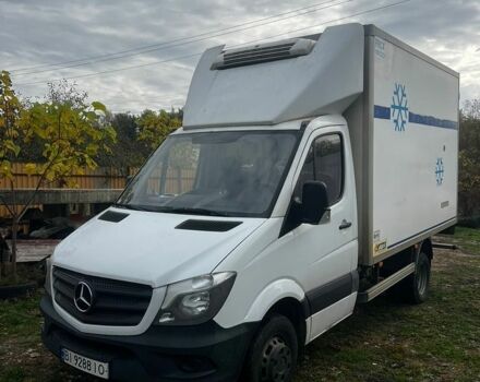 Белый Мерседес Sprinter, объемом двигателя 2.14 л и пробегом 692 тыс. км за 22500 $, фото 1 на Automoto.ua