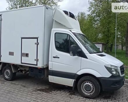 Білий Мерседес Sprinter, об'ємом двигуна 2.14 л та пробігом 360 тис. км за 19900 $, фото 2 на Automoto.ua