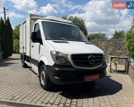 Белый Мерседес Sprinter, объемом двигателя 2.2 л и пробегом 247 тыс. км за 17000 $, фото 10 на Automoto.ua