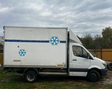 Белый Мерседес Sprinter, объемом двигателя 2.14 л и пробегом 692 тыс. км за 22500 $, фото 8 на Automoto.ua