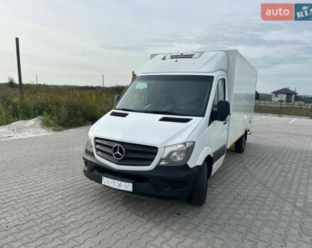 Белый Мерседес Sprinter, объемом двигателя 2.2 л и пробегом 298 тыс. км за 22000 $, фото 9 на Automoto.ua