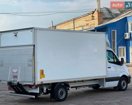 Белый Мерседес Sprinter, объемом двигателя 2.2 л и пробегом 335 тыс. км за 22750 $, фото 17 на Automoto.ua