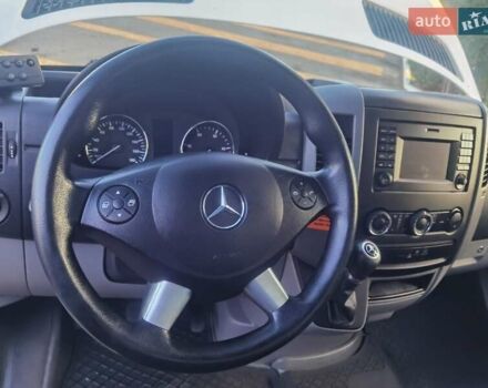 Білий Мерседес Sprinter, об'ємом двигуна 3 л та пробігом 348 тис. км за 23800 $, фото 37 на Automoto.ua