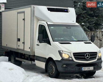 Белый Мерседес Sprinter, объемом двигателя 2.99 л и пробегом 451 тыс. км за 28500 $, фото 2 на Automoto.ua