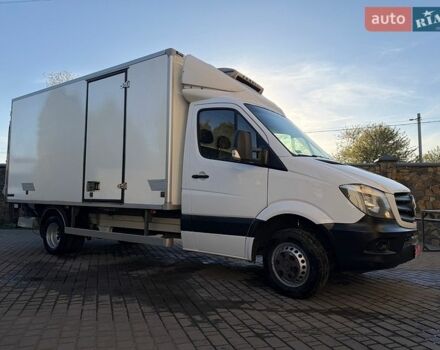 Белый Мерседес Sprinter, объемом двигателя 2.2 л и пробегом 269 тыс. км за 24500 $, фото 7 на Automoto.ua