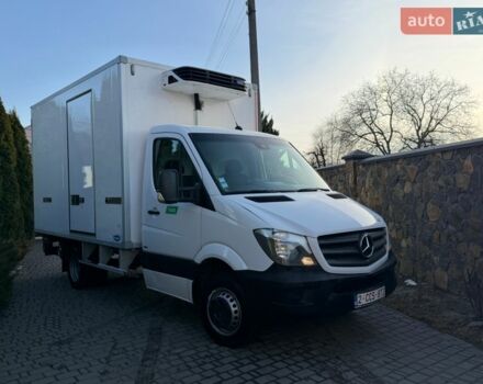 Білий Мерседес Sprinter, об'ємом двигуна 2.2 л та пробігом 285 тис. км за 23000 $, фото 17 на Automoto.ua