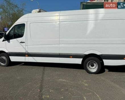 Белый Мерседес Sprinter, объемом двигателя 2.99 л и пробегом 540 тыс. км за 21500 $, фото 55 на Automoto.ua