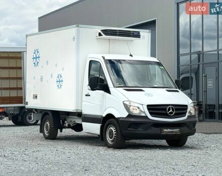 Белый Мерседес Sprinter, объемом двигателя 2.2 л и пробегом 189 тыс. км за 19900 $, фото 7 на Automoto.ua