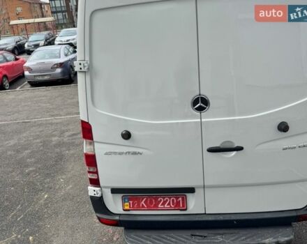 Белый Мерседес Sprinter, объемом двигателя 2.99 л и пробегом 540 тыс. км за 21500 $, фото 24 на Automoto.ua