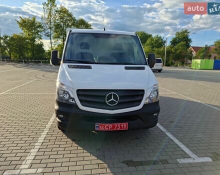 Білий Мерседес Sprinter, об'ємом двигуна 0 л та пробігом 280 тис. км за 19000 $, фото 9 на Automoto.ua