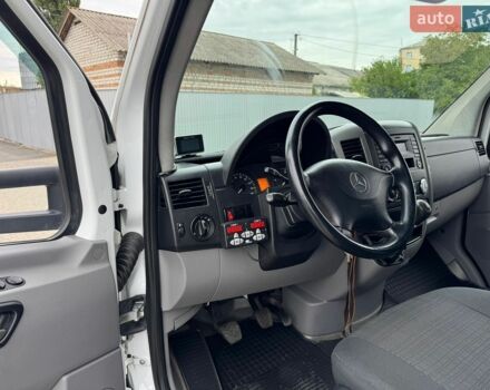Белый Мерседес Sprinter, объемом двигателя 2.1 л и пробегом 332 тыс. км за 23700 $, фото 18 на Automoto.ua