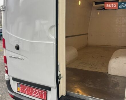 Белый Мерседес Sprinter, объемом двигателя 2.99 л и пробегом 540 тыс. км за 21500 $, фото 8 на Automoto.ua