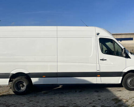 Білий Мерседес Sprinter, об'ємом двигуна 2.2 л та пробігом 307 тис. км за 20100 $, фото 5 на Automoto.ua