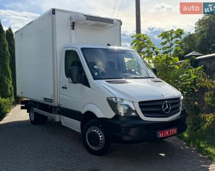 Белый Мерседес Sprinter, объемом двигателя 2.2 л и пробегом 265 тыс. км за 23000 $, фото 5 на Automoto.ua