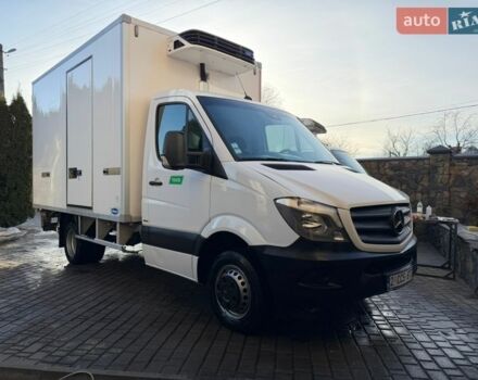 Білий Мерседес Sprinter, об'ємом двигуна 2.2 л та пробігом 285 тис. км за 23000 $, фото 35 на Automoto.ua
