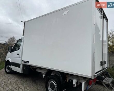 Белый Мерседес Sprinter, объемом двигателя 2.2 л и пробегом 304 тыс. км за 19300 $, фото 22 на Automoto.ua