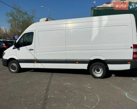 Белый Мерседес Sprinter, объемом двигателя 2.99 л и пробегом 540 тыс. км за 21500 $, фото 60 на Automoto.ua