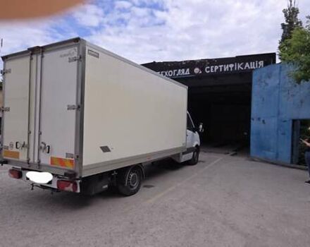 Белый Мерседес Sprinter, объемом двигателя 2.1 л и пробегом 421 тыс. км за 23891 $, фото 8 на Automoto.ua