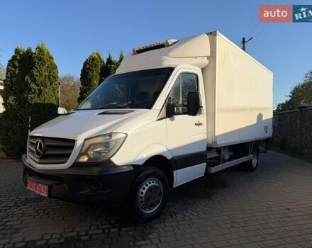 Белый Мерседес Sprinter, объемом двигателя 2.2 л и пробегом 269 тыс. км за 24500 $, фото 18 на Automoto.ua