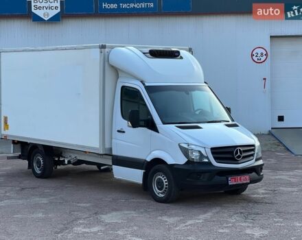 Белый Мерседес Sprinter, объемом двигателя 2.2 л и пробегом 335 тыс. км за 22750 $, фото 24 на Automoto.ua
