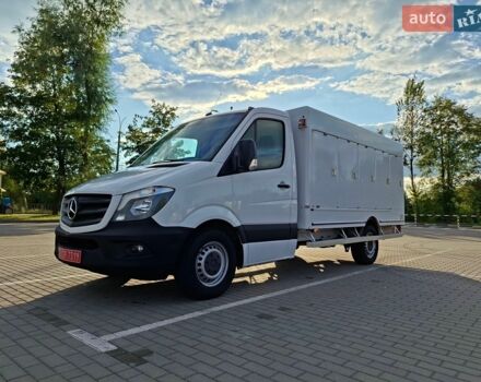 Білий Мерседес Sprinter, об'ємом двигуна 0 л та пробігом 280 тис. км за 19000 $, фото 7 на Automoto.ua