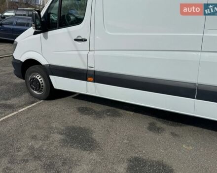 Белый Мерседес Sprinter, объемом двигателя 2.99 л и пробегом 540 тыс. км за 21500 $, фото 51 на Automoto.ua