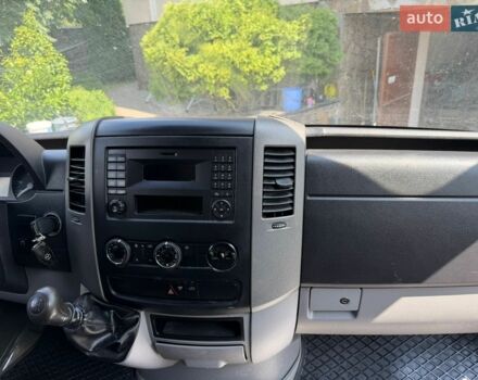 Белый Мерседес Sprinter, объемом двигателя 2.2 л и пробегом 247 тыс. км за 17000 $, фото 21 на Automoto.ua