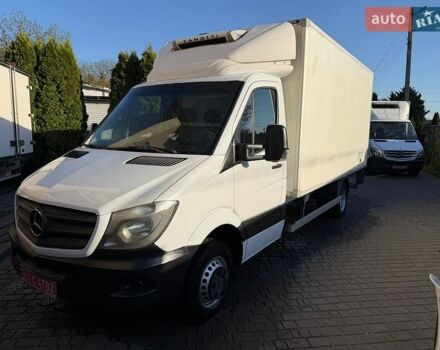 Белый Мерседес Sprinter, объемом двигателя 2.2 л и пробегом 269 тыс. км за 24500 $, фото 21 на Automoto.ua