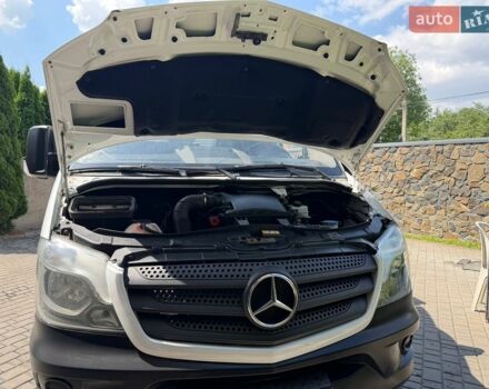 Білий Мерседес Sprinter, об'ємом двигуна 2.2 л та пробігом 247 тис. км за 17000 $, фото 31 на Automoto.ua